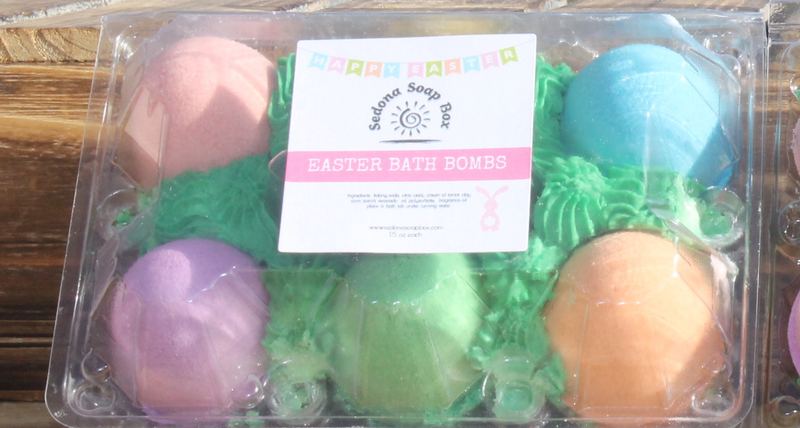 Easter Egg Bath Bomb Set