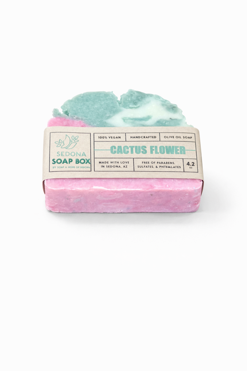 Bar Soap - Cactus Flower