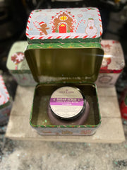 Sugar Scrub in Holiday Tin