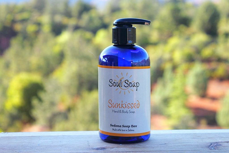 Soul Soap - Liquid Hand & Body Soap - Sun Kissed Orange