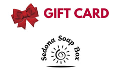 Sedona Soap Box Gift Card