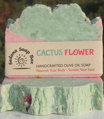 Bar Soap - Cactus Flower