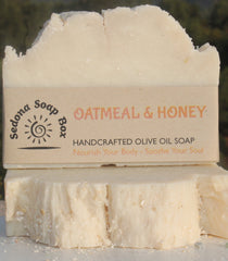 Bar Soap - Oatmeal & Honey