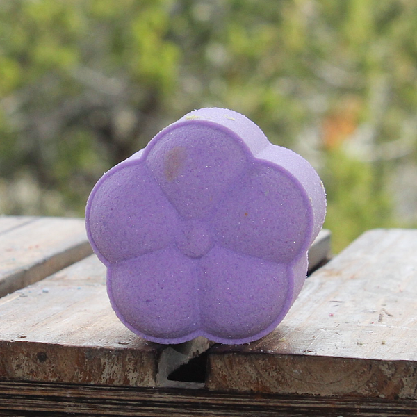 Lavender Mint Shower Steamer - Cleansing River Soaps