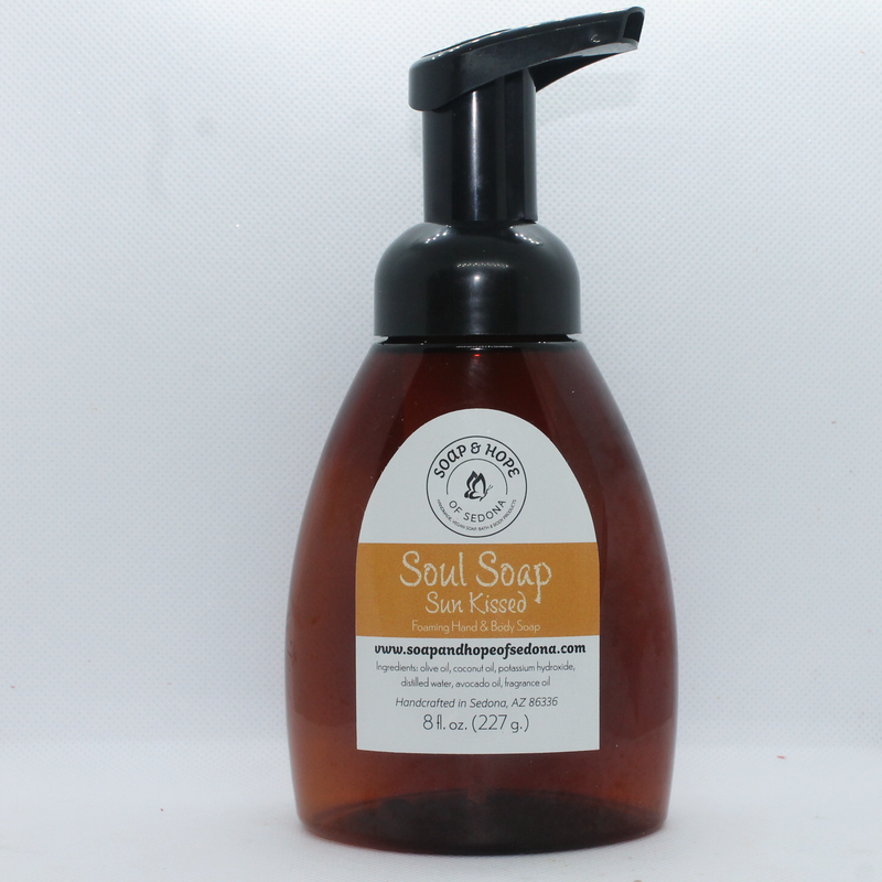 Soul Soap - Liquid Hand & Body Soap - Oatmeal & Honey